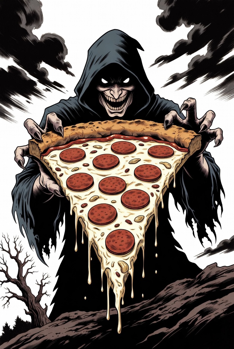 Cover for Exigent Circumstances: Billy Wanted Pizza