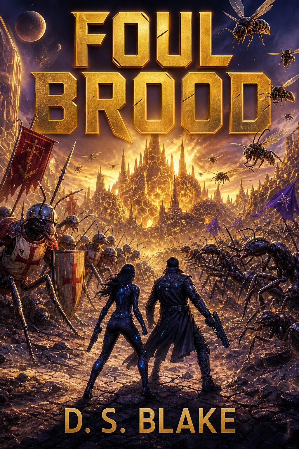 Cover of Foul Brood
