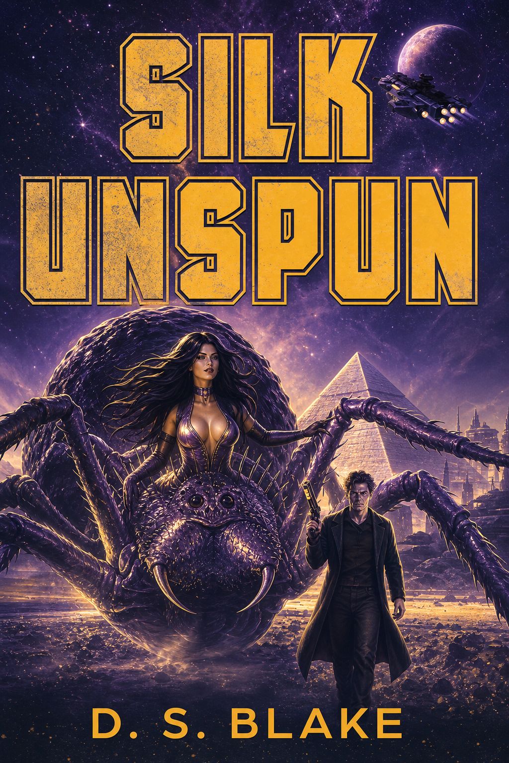 Cover of Silk Unspun